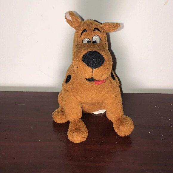 Ty Beanie Babies SCOOBY-DOO DOG 7" Beanbag Plush Stuffed Toy - Picture 1 of 4